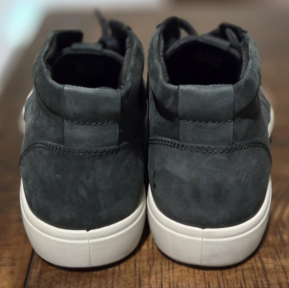 ECCO Soft Classic High Top Leather Chukka Boots Size 11
